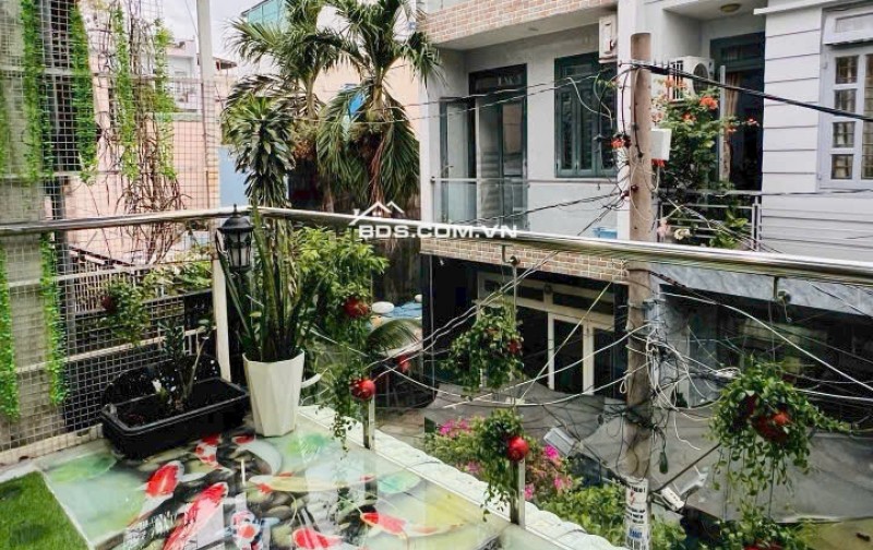 Bán Nhà 1146/51/.. ĐƯỜNG QUANG TRUNG,  31,8m2, 04TẦNG, P.8,Gò Vấp, 4,95 TỶ/TL)